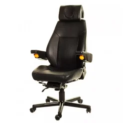 DPJ Workspace ISRI 24SEVEN - Wachstuhl, Leder
