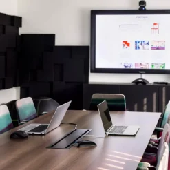 DPJ Workspace Kabelbox Bi-Box - Mit Steckdose, Groß