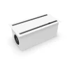 DPJ Workspace Kabelbox Bi-Box - Mit Steckdose, Klein