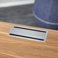 DPJ Workspace Kabelbox Bi-Box - Mit Steckdose, Klein