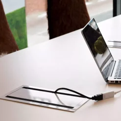 DPJ Workspace Kabelbox Bi-Box - Mit Steckdose, Klein