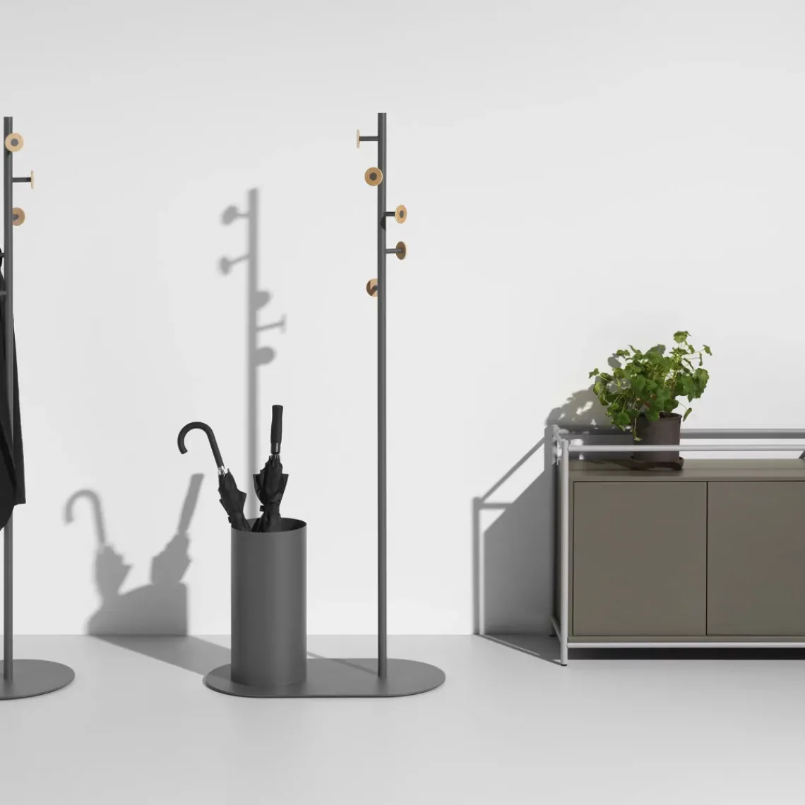 DPJ Workspace Kleiderständer Bloom