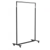 DPJ Workspace Kleiderständer Bukto - 103,8 cm breit, Auf Rädern