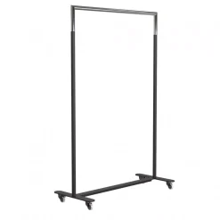 DPJ Workspace Kleiderständer Bukto - 103,8 cm breit, Auf Rädern