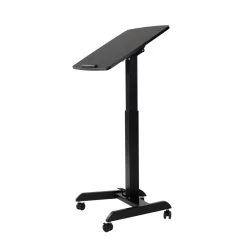 DPJ Workspace Kleiner höhenverstellbarer Schreibtisch - Mit Gasfeder