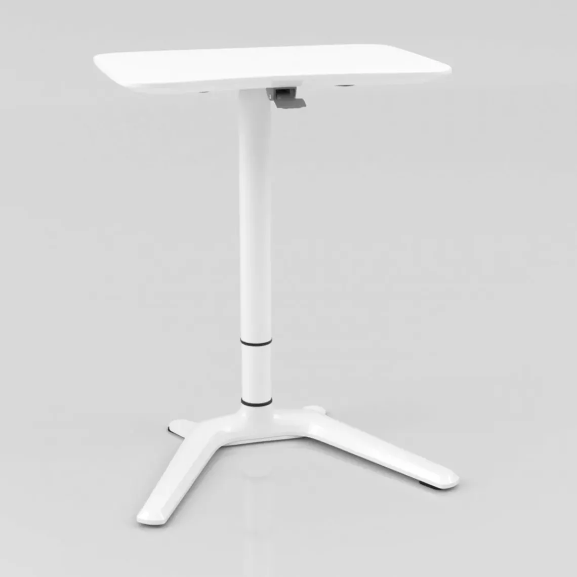 DPJ Workspace Kleiner höhenverstellbarer Schreibtisch - Mit Gasfeder