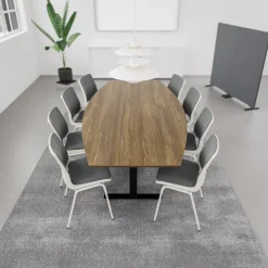 DPJ Workspace Konferenztisch SET 8 Personen - Agenda + Ana 4340SR