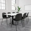 DPJ Workspace Konferenztisch SET 8 Personen - Agenda + Profim Noor
