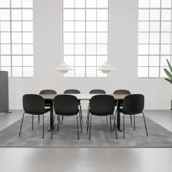 DPJ Workspace Konferenztisch SET 8 Personen - Agenda + Profim Noor