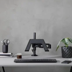 DPJ Workspace Laptophalter für Monitorarme Raise Laptop Holder 01