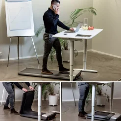 DPJ Workspace Laufband Walking Pad - Zusammenklappbar