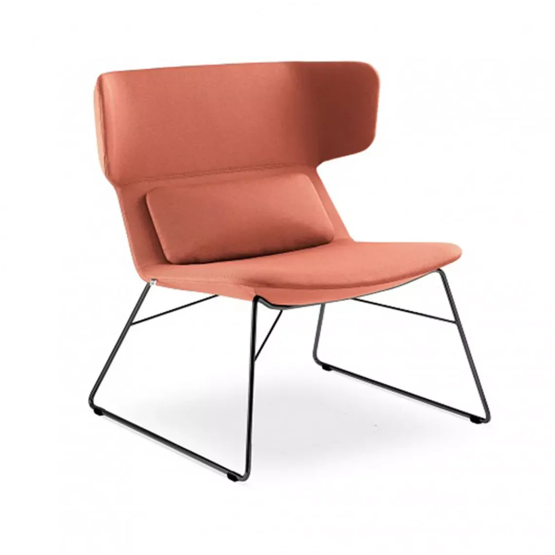 DPJ Workspace Loungesessel Flexi L - Auf Kufen