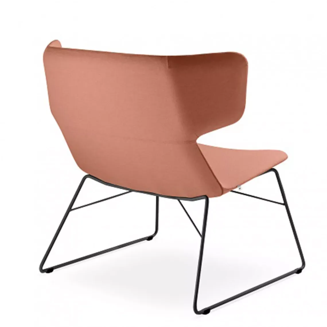 DPJ Workspace Loungesessel Flexi L - Auf Kufen