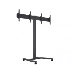 DPJ Workspace M Public Display Stand 180 HD Dual Black