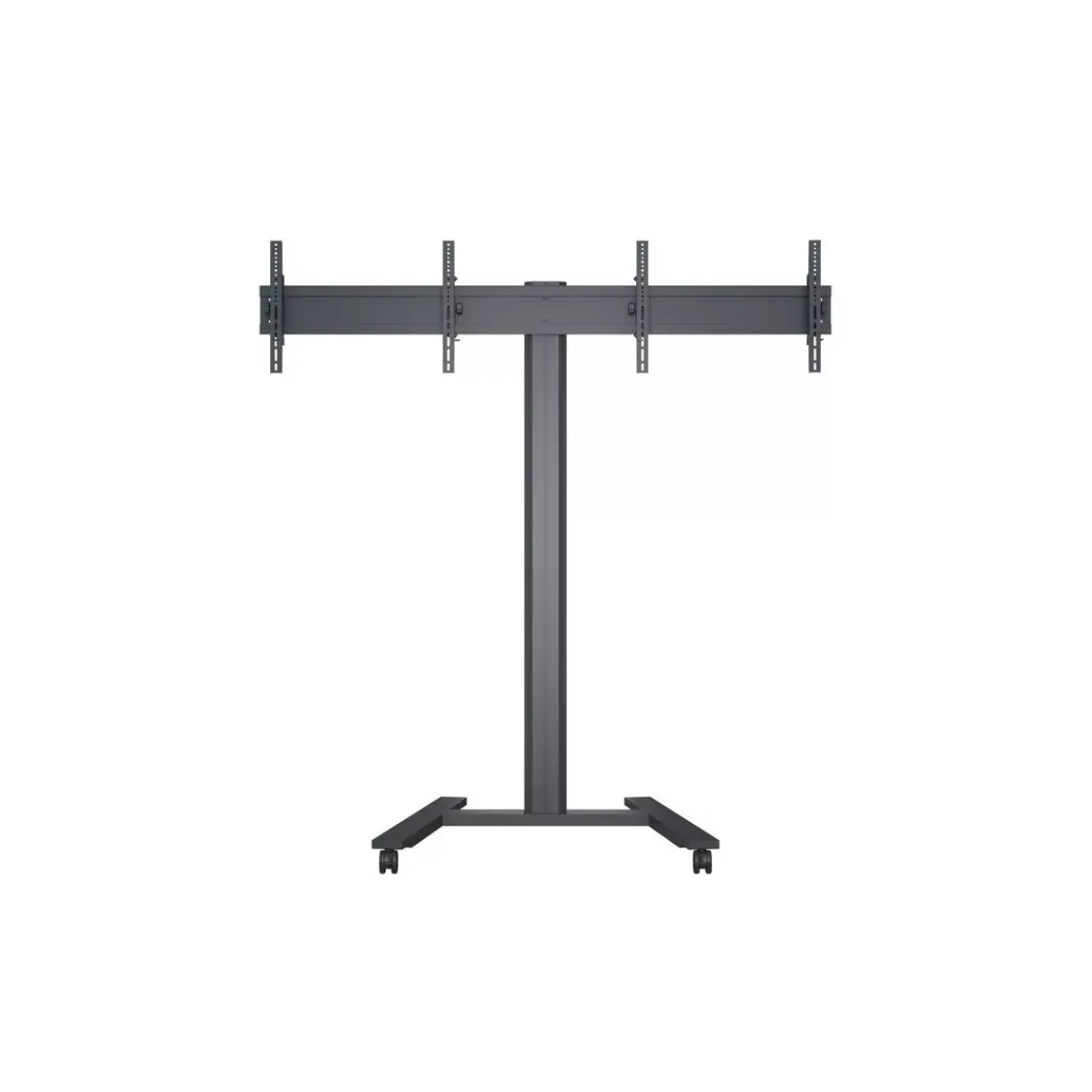 DPJ Workspace M Public Display Stand 180 HD Dual Black