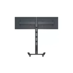 DPJ Workspace M Public Display Stand 180 HD Dual Black
