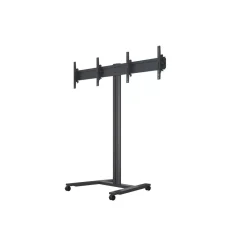 DPJ Workspace M Public Display Stand 180 HD Dual Black