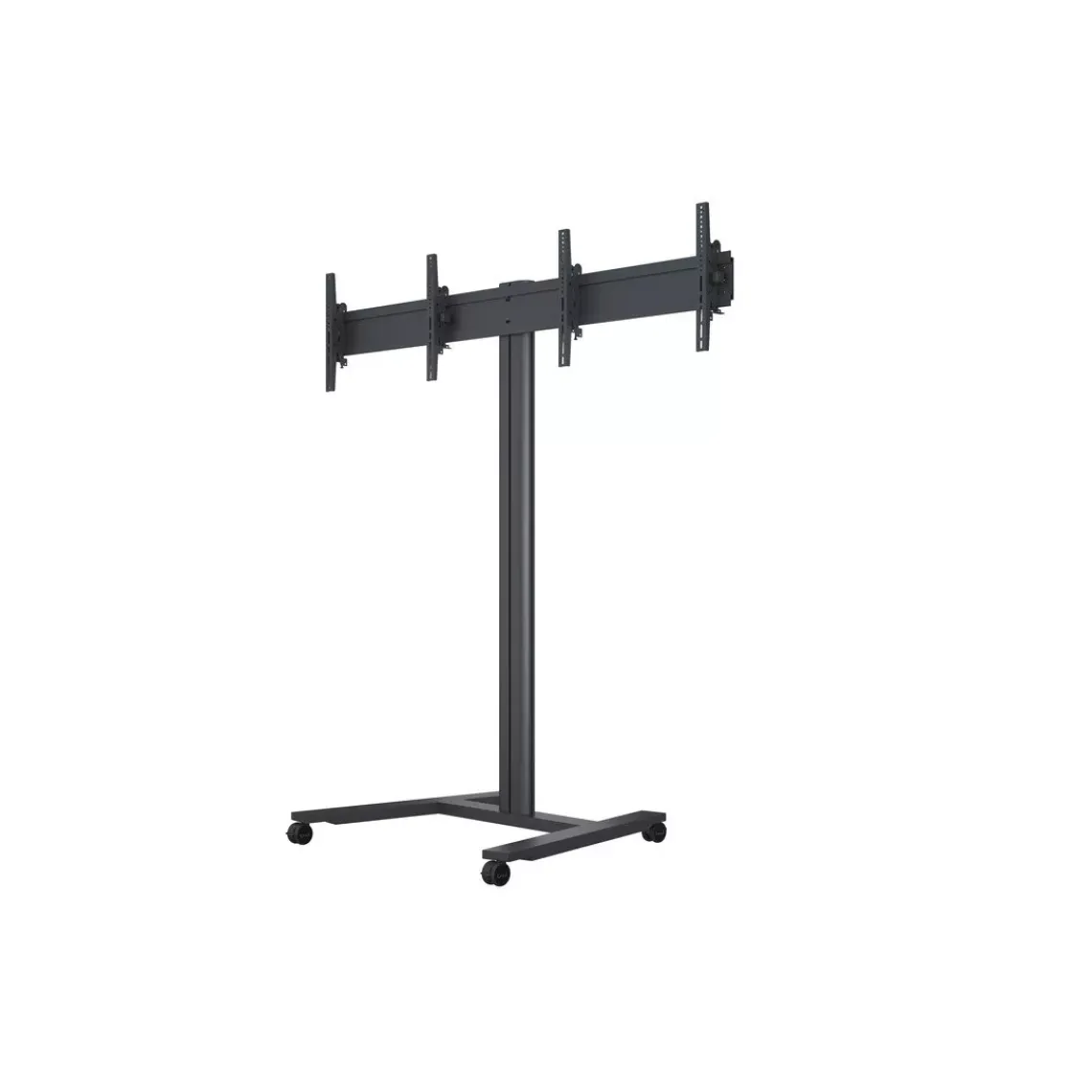 DPJ Workspace M Public Display Stand 180 HD Dual Black