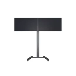 DPJ Workspace M Public Display Stand 180 HD Dual Black