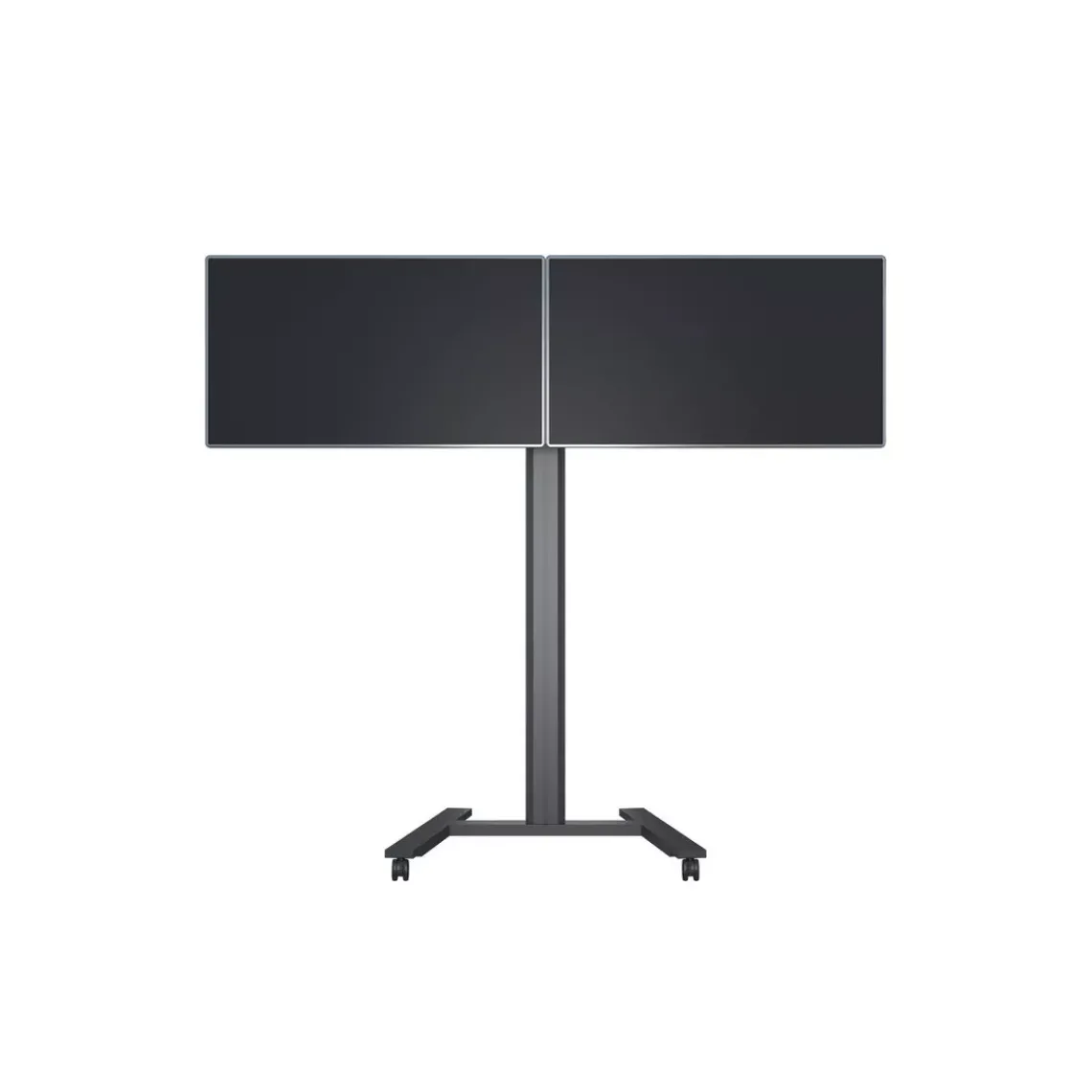 DPJ Workspace M Public Display Stand 180 HD Dual Black