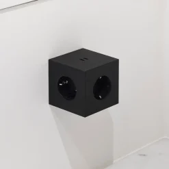 DPJ Workspace Mehrfachsteckdose Square 2 – 3 Steckdosen, 2 USB-C