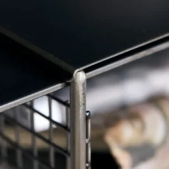 DPJ Workspace Metallkörbe für Wandregal Fari - SET
