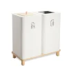 DPJ Workspace Mülleimer Arkad Duo - Mit Stativ