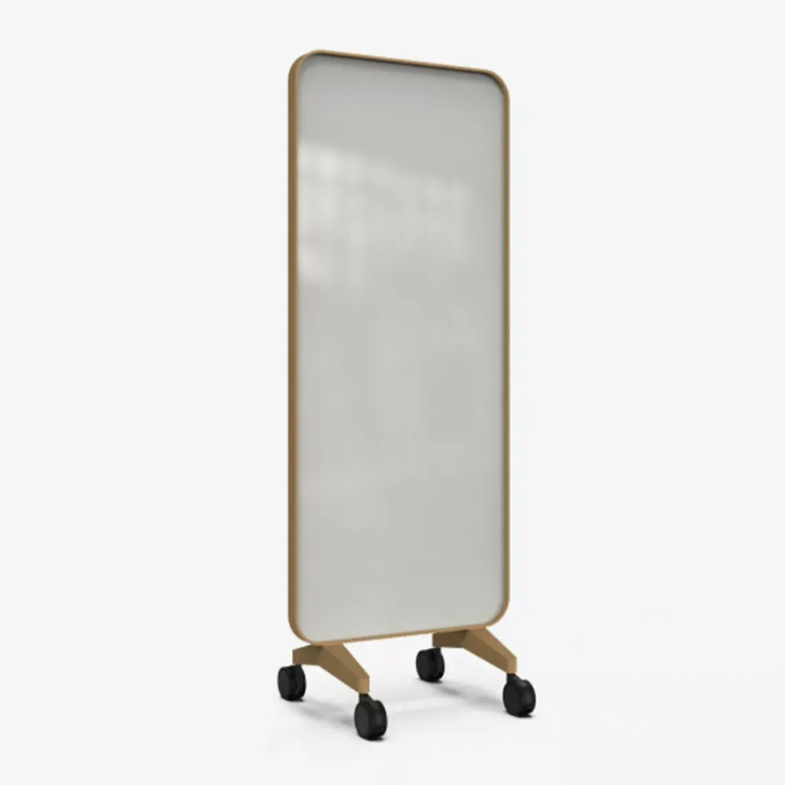 DPJ Workspace Mobile Glastafel Frame Mobile - Doppelseitig