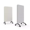 DPJ Workspace Mobile Glastafel Mood Fabric - Schallabsorbierende Rückseite