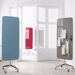 DPJ Workspace Mobile Glastafel Mood Flow Mobile