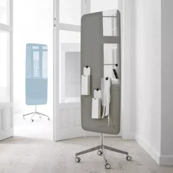 DPJ Workspace Mobile Glastafel Mood Flow Mobile