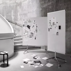 DPJ Workspace Mobiles Whiteboard M3 - Doppelseitig