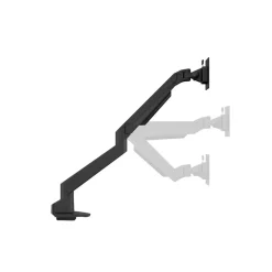 DPJ Workspace Monitorarm Gas Lift - Single