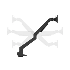 DPJ Workspace Monitorarm Gas Lift - Single