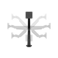 DPJ Workspace Monitorarm Gas Lift - Single