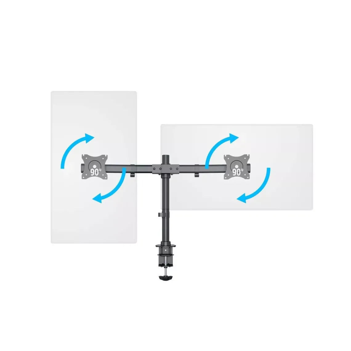 DPJ Workspace Monitorarm M Deskmount Basic Dual