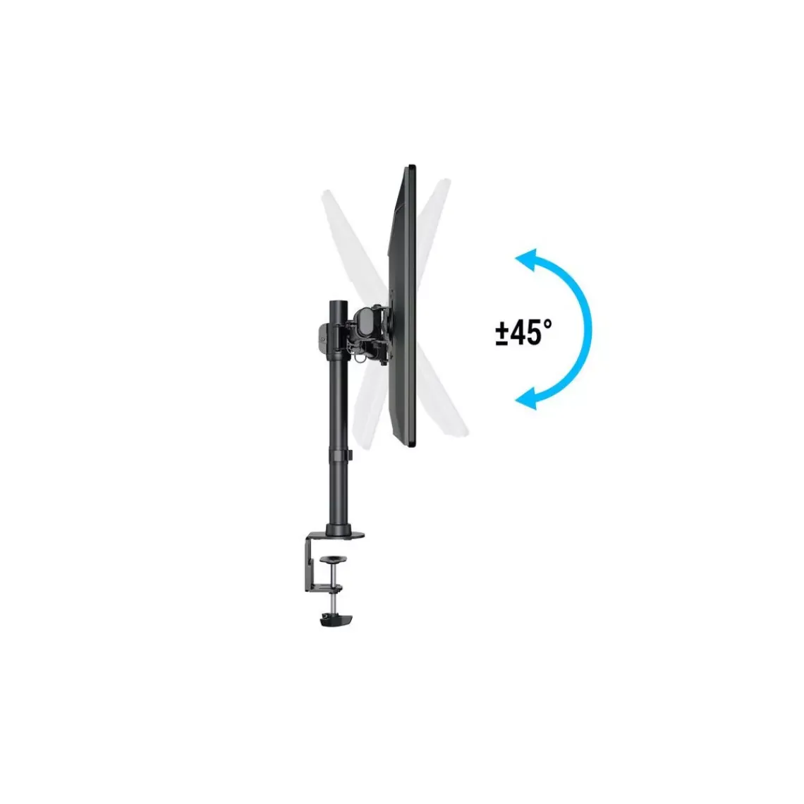 DPJ Workspace Monitorarm M Deskmount Basic Dual