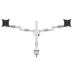 DPJ Workspace Monitorarm M VESA Deskmount Officeline Dual White