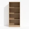 DPJ Workspace Offener Büroschrank Modea - 4 Regalfächer