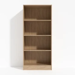 DPJ Workspace Offener Büroschrank Modea - 4 Regalfächer