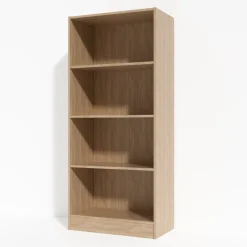 DPJ Workspace Offener Büroschrank Modea - 4 Regalfächer