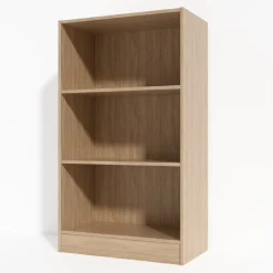 DPJ Workspace Offener Büroschrank Modea - 3 Regalfächer