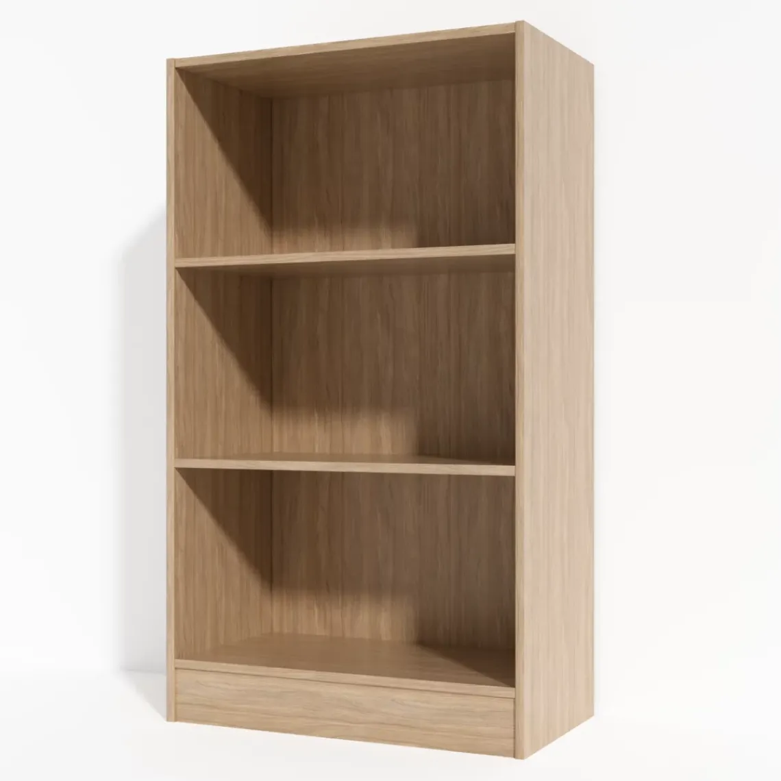 DPJ Workspace Offener Büroschrank Modea - 3 Regalfächer