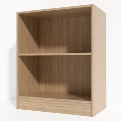 DPJ Workspace Offener Büroschrank Modea - 2 Regalfächer
