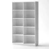 DPJ Workspace Offener Schrank Crito extra-breit - 10 Fächer