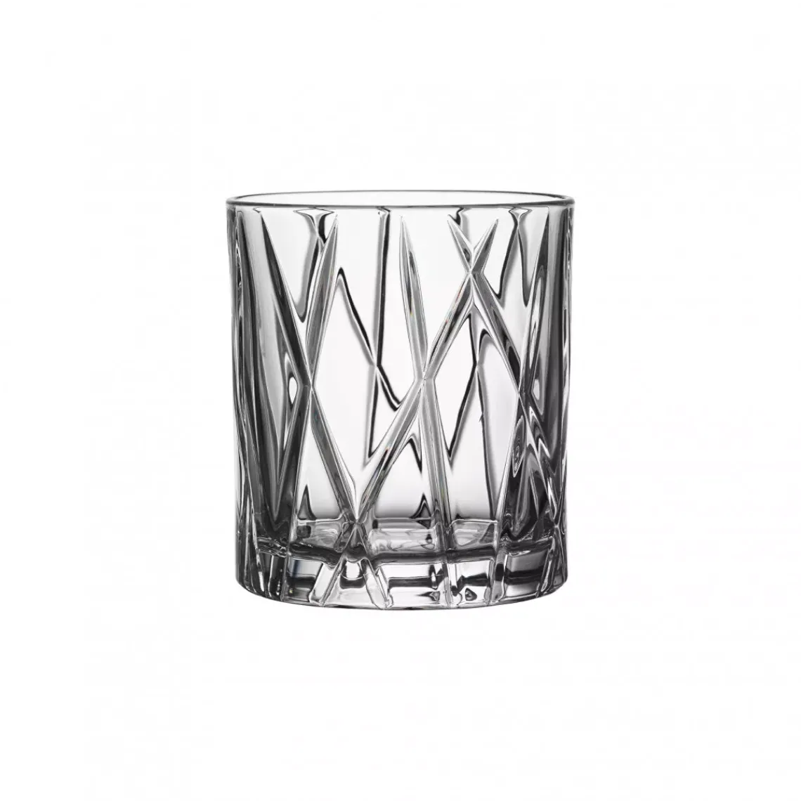 DPJ Workspace Orrefors Whiskeyglas City Of - 25 cl, 4er-Pack