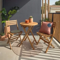 DPJ Workspace Outdoor-Teppich R.D - Ø 100 cm