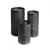 DPJ Workspace Papierkor Paper basket - Edelstahl perforiert