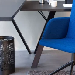 DPJ Workspace Papierkor Paper basket - Edelstahl perforiert