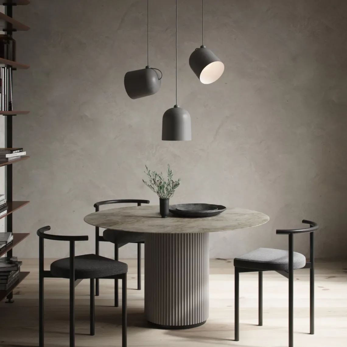 DPJ Workspace Pendelleuchte Angle